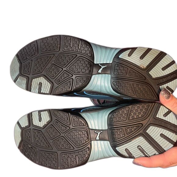 PUMA Women's Size 8 Fuse Motion ASTM F2413-11 Safety Shoes, Steel Toes, Blue - Picture 6 of 6